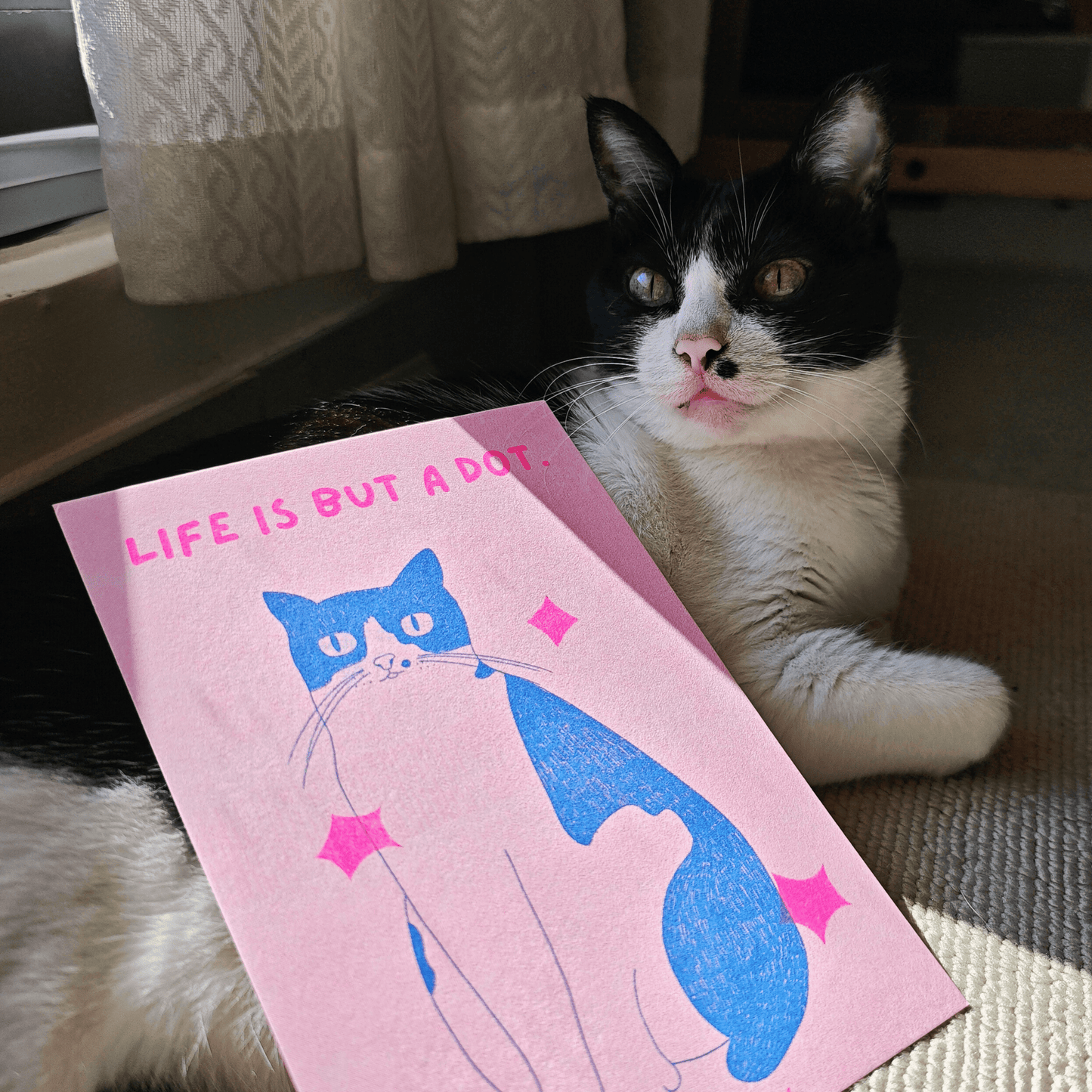 Life Is But A Dot Risograph Prints