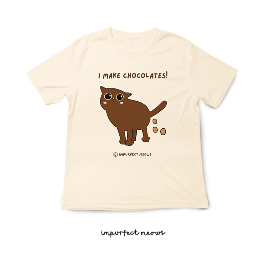 I Make Chocolates T-shirt
