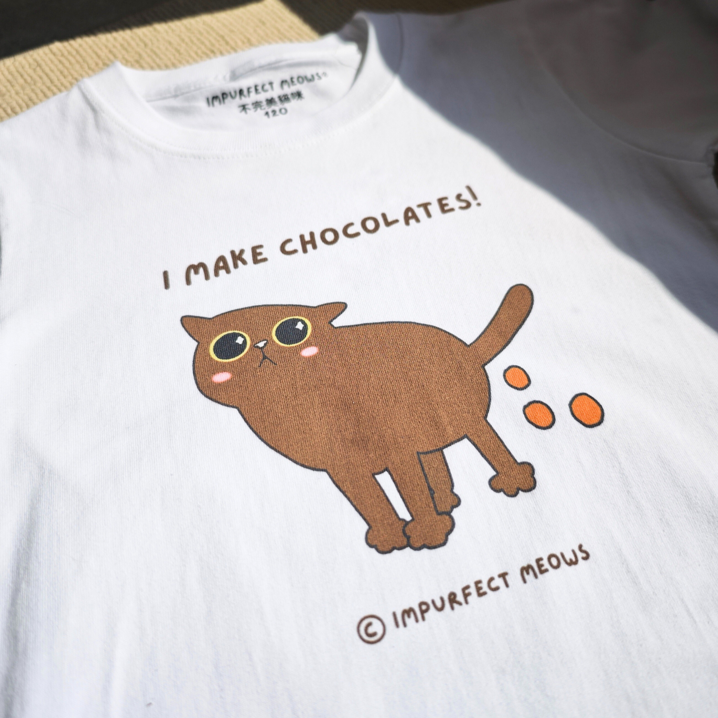 I Make Chocolates T-shirt