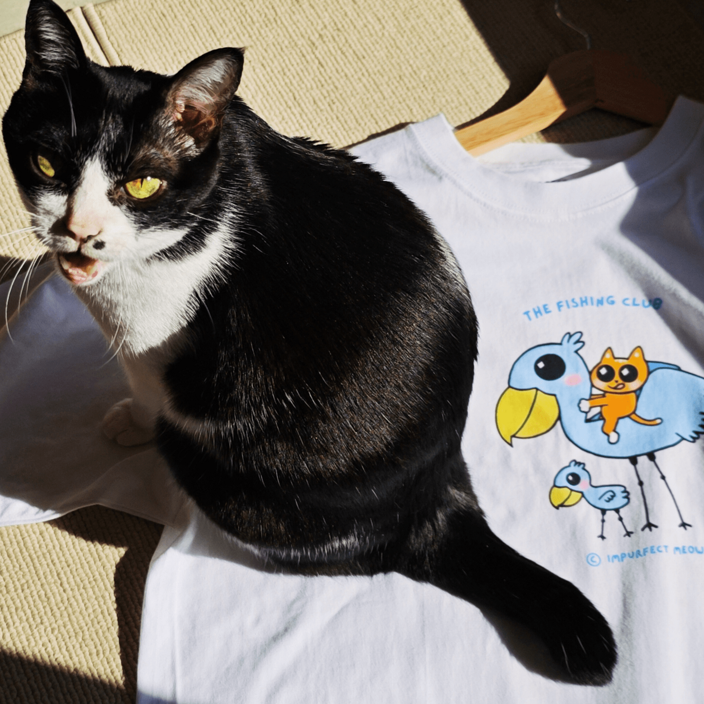 The Fishing Club T-shirt