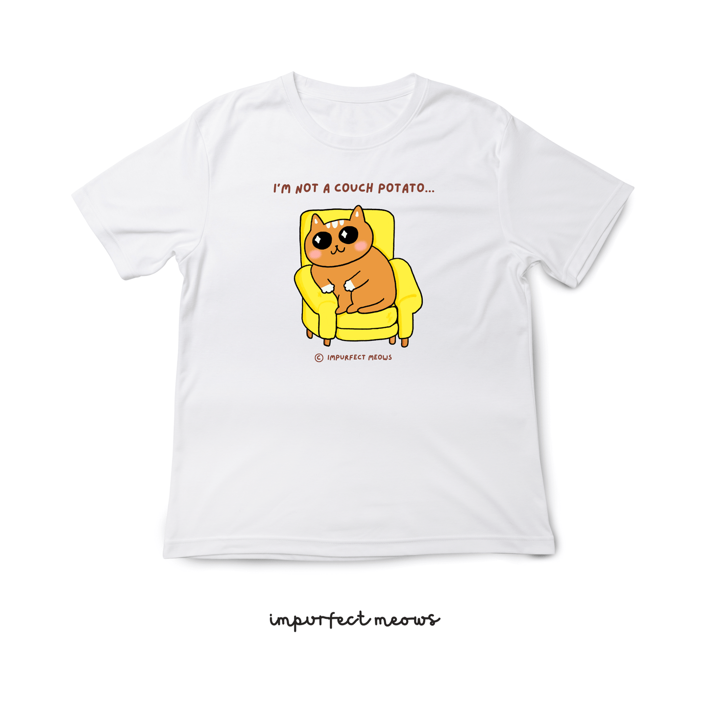 Not a Couch Potato T-shirt