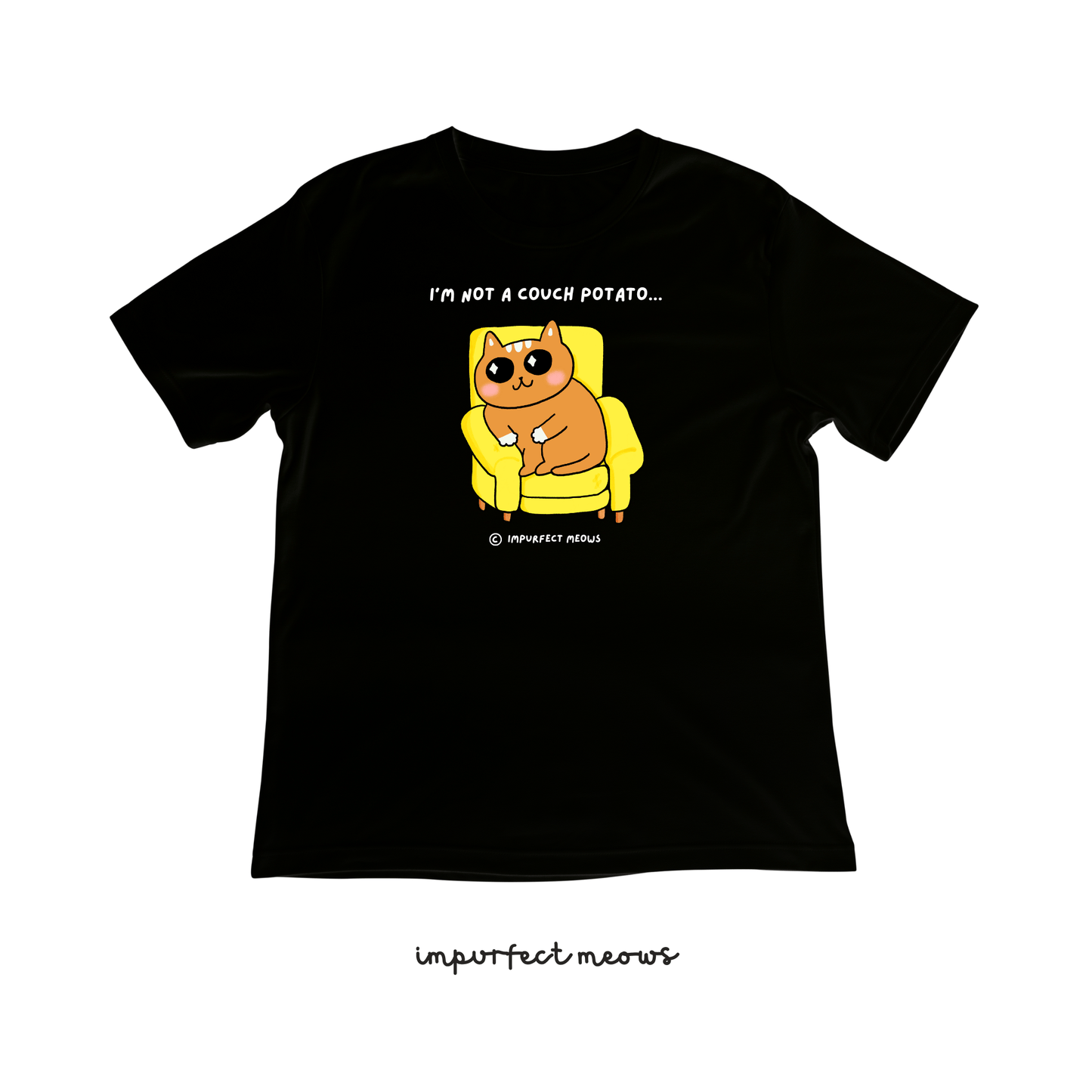 Not a Couch Potato T-shirt