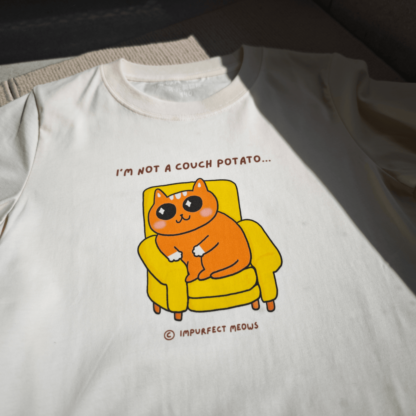 Not a Couch Potato T-shirt