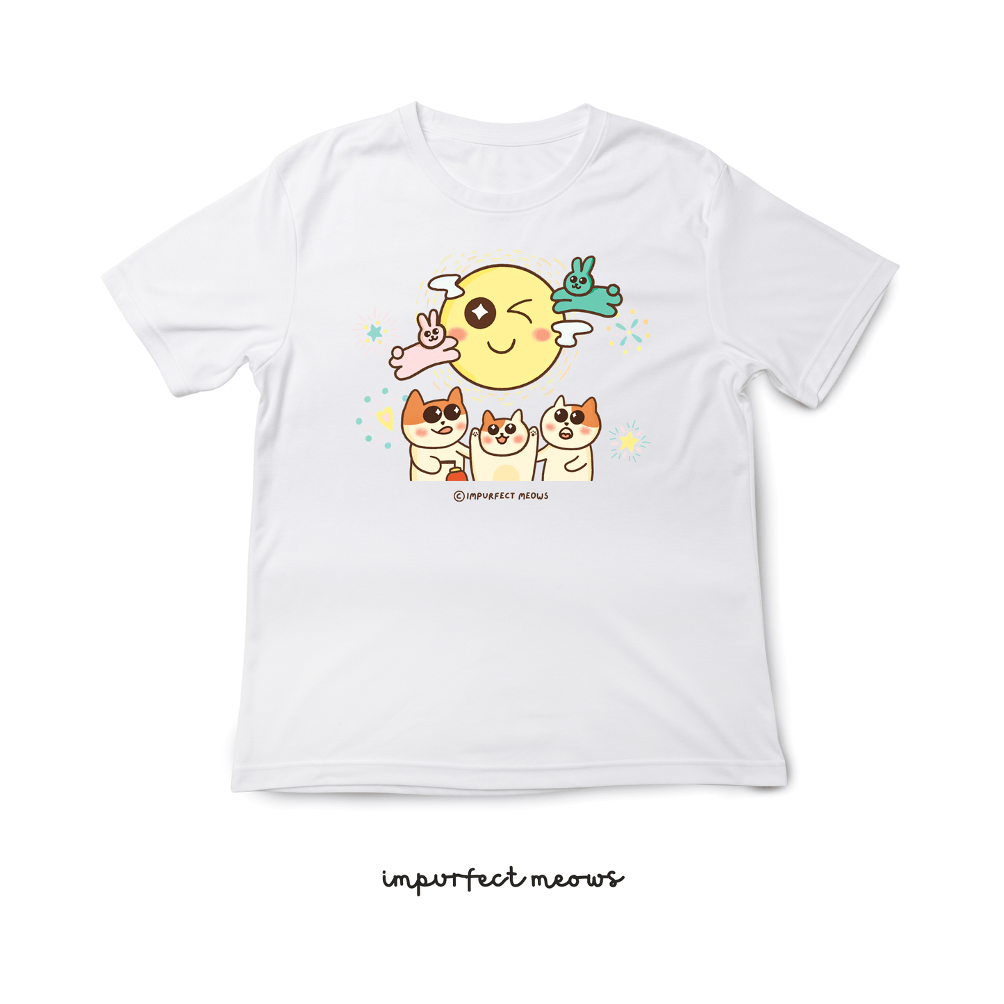 Watching the Moon T-shirt