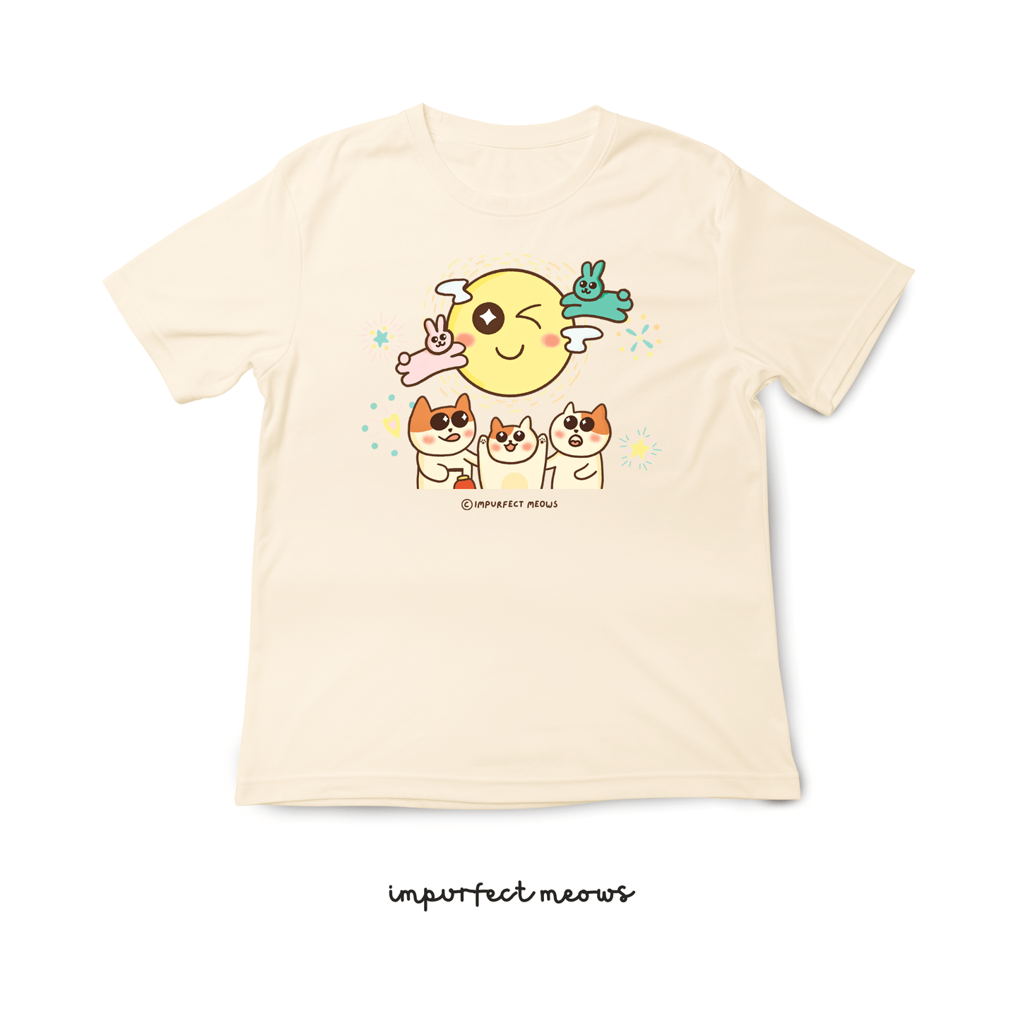 Watching the Moon T-shirt