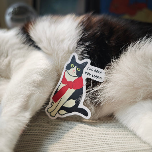 Keep You Warm Sticker