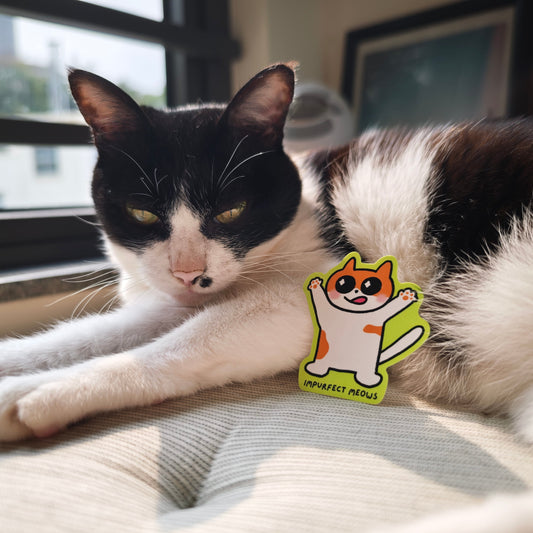 I Want Fish Sticker