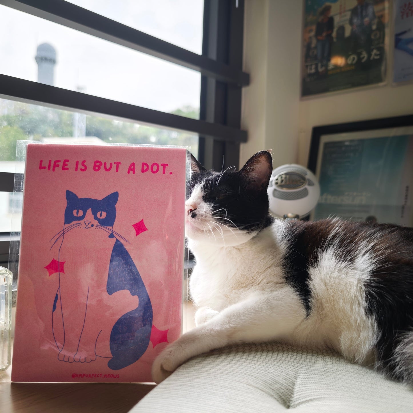 Life Is But A Dot Risograph Prints