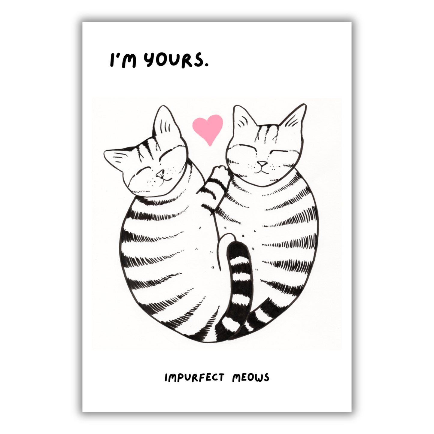 I'm Yours Postcard