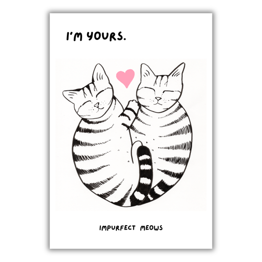 I'm Yours Postcard