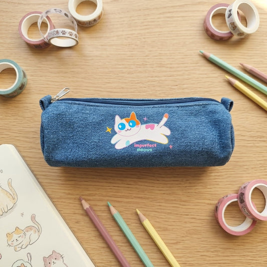 Impurfect Meows Pencil Bag